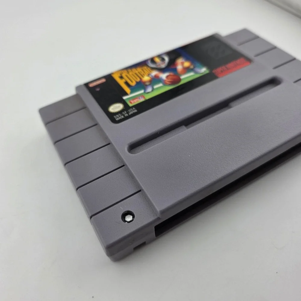Super Play Action Football‎ SNES Super Nintendo Cartridge Authentic NOT TESTED